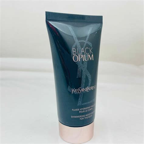 ysl black opium shimmering lotion|black opium lotion 6.6 oz.